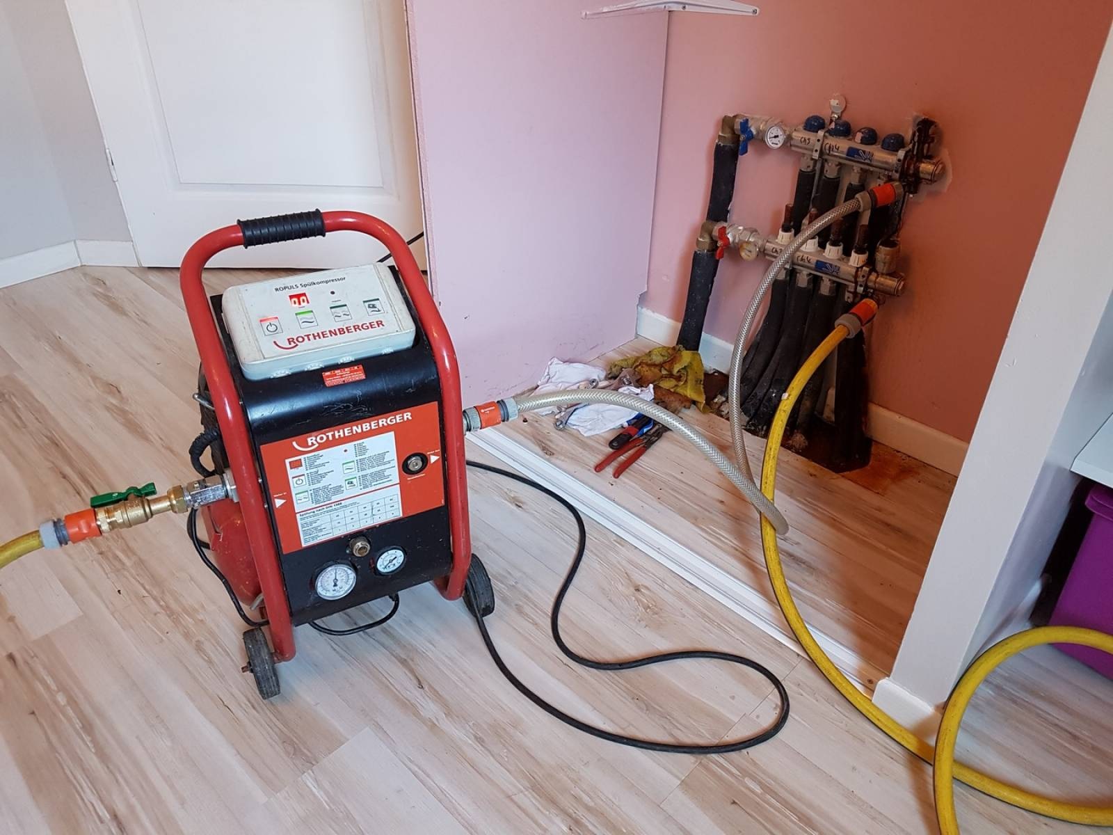 Sancaktepe Kemaltürkler Viessmann Kombi Bakımı